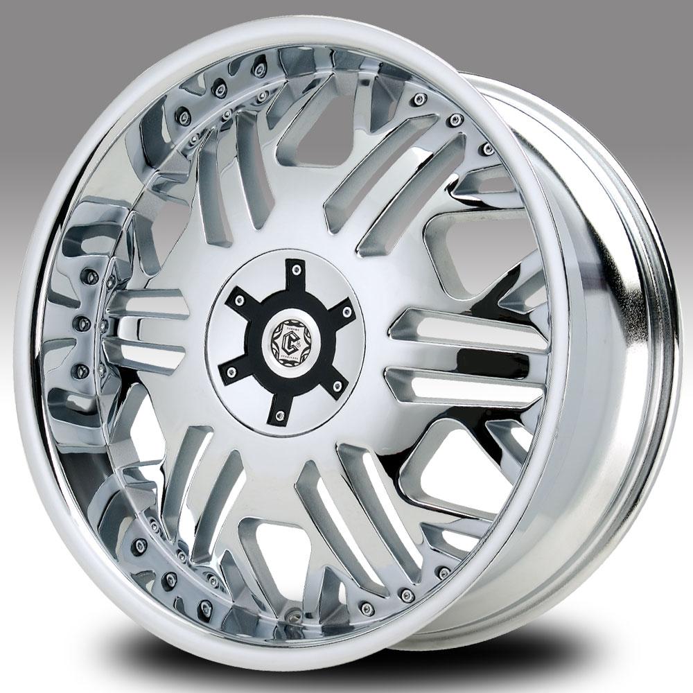 chrome syndicate 1 Wheel - Velox Wheels