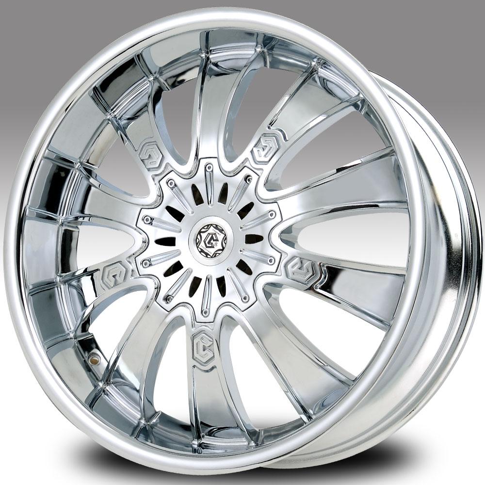 Chrome syndicate 2 Wheel - Velox Wheels