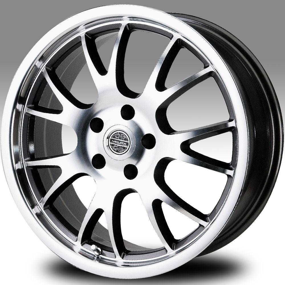 Zetak Wheel - Velox Wheels